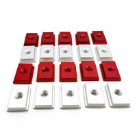 10PCS T-Slider Para Riel De Miter Aleación De Aluminio Juego De 10 Piezas De T-Slot Nut Para Herramientas De Carpintería Y Jigs - details 13
