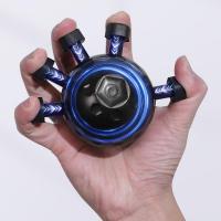 Bola De Ejercicio Para Manos Y Antebrazos Resistencia Ajustable Fortalecimiento De La Agarre Para Escalada Y Entrenamiento De Manos - details 6
