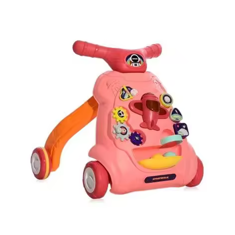 Lorelli SPACE - Andador de Bebé SPACE de Lorelli - Estimula Desarrollo Motor y Cognitivo - 1