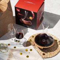 Vacu Vin Decantador giratorio (cristal), estuche - details 0