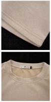 Camiseta Vintage Lavada Para Hombres Estilo Hip Hop Retro Punk Harajuku Casual De Algodón Manga Corta Acidez Top Para Mujeres - details 8