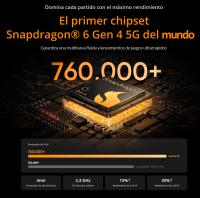 Teléfono - realme 14 5G Samtphone, Chipset Snapdragon® 6 Gen 4 5G, Batería Titan de 6000mAh, Sistema de refrigeración biónico, Diseño Mecha, Pantalla AMOLED Esports de 120 Hz, Cámara AI 50MP OIS - details 4