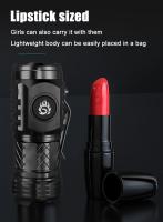 Linterna LED De Alta Potencia Recargable Con Clip Para Bolígrafo Y Batería Integrada Para Camping Emergencias Y Uso Exterior - details 6