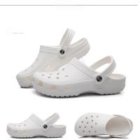 Cave Shoes Ladies Students Beach Shoes Men Couple Sandals Baotou Lazy Slippers Anti-slip Soft Bottom Sandal Slippers, Unisex Adult Clogs - details 12