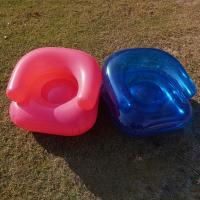 Sofá Inflable Para Niños Asiento Portátil Para Playa Y Camping Silla Inflable De Viaje Proporciones De Juego Al Aire Libre - details 2
