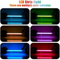 Luz De Seguridad Para Patinete LED Impermeable En Varias Colores Para Xiaomi M365 1s pro Pro2 MI3 Patinete Eléctrico Con Bandeja De Iluminación Flashlight - details 17