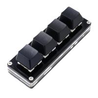 Macro Custom Keyboard 4 Key RGB Copy Paste Cut For Photoshop Gaming Keypad Mechanical Mini Macropad - details 2