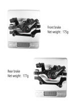 Freno De Disco De Aleación De Aluminio JEDERLO F180/R160 F160/R140 Para Bicicleta De Montaña Accesorios De Línea Mecánica De Pulla - details 2