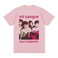 My Bloody Valentine Vintage T-shirt De Algodón Para Hombres Y Mujeres Camiseta De Shoegaze Casual Estampado Liso Transpirable - details 5