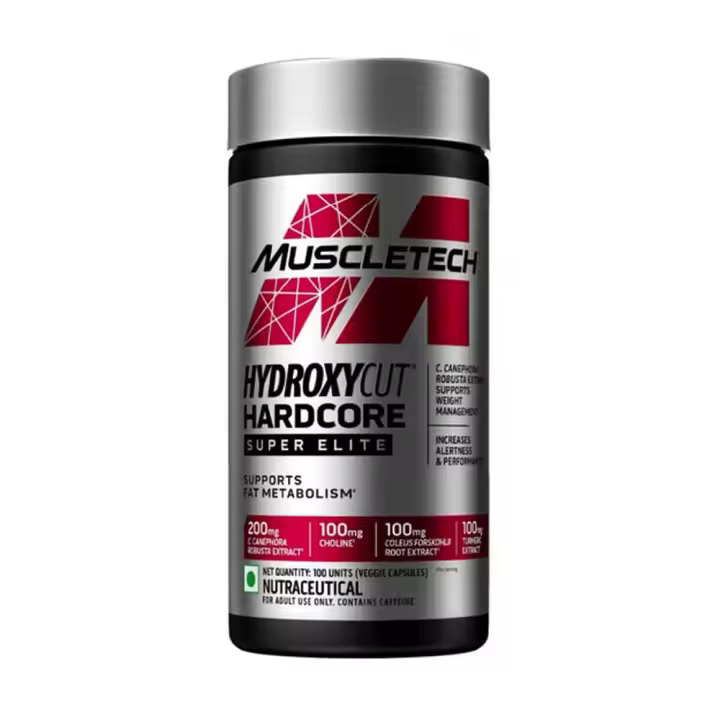 HYDROXYCUT SUPER ELITE 100 Caps Muscletech quemagrasas - 1
