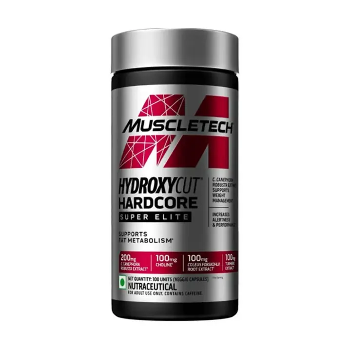 HYDROXYCUT SUPER ELITE 100 Caps Muscletech quemagrasas - 1