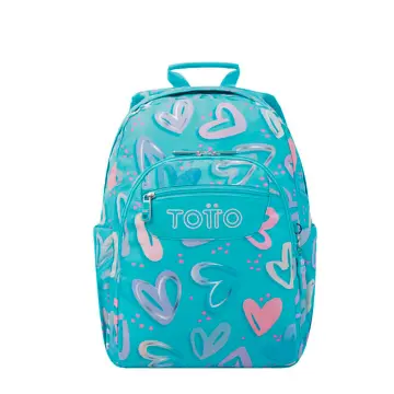 Mochila corazones totto Envio Gratis Miravia
