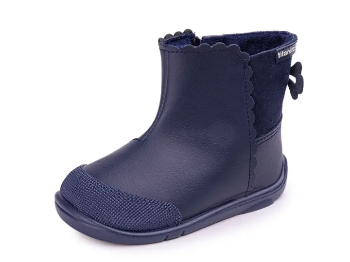 Botas Titanitos modelo B500 Pitita en color Azul - 1