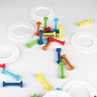 Juego De Mesa Educativo Para Niños Torre De Equilibrio Juego Interactivo Familiar Para Fiestas Crazy Crash Tower Regalo - details 3