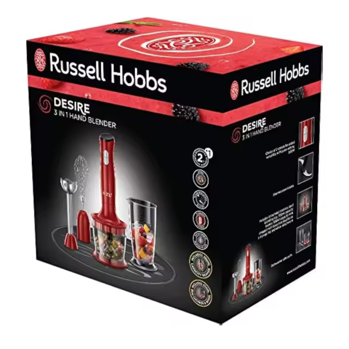 Russell and hobbs batidora desire 3 en 1 - 1