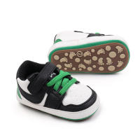 Zapatos De Bebé Para Prewalking Niño Y Niña Deporte Al Aire Libre Estilo Deportivo Primavera Otoño PU Suave BSK3163 - details 4