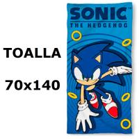 Toalla de playa SONIC,Toalla de baño SONIC,MICROFIBRA 100% POLYESTER,MEDIDAS 70x140cm,cm,fespu - details 0