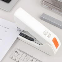 M&G 12# Clavadora De Escritorio Portátil Y Duradera Para 50 Hojas Negro/Blanco Suministro De Escritorio Tipo De Negocios - details 5