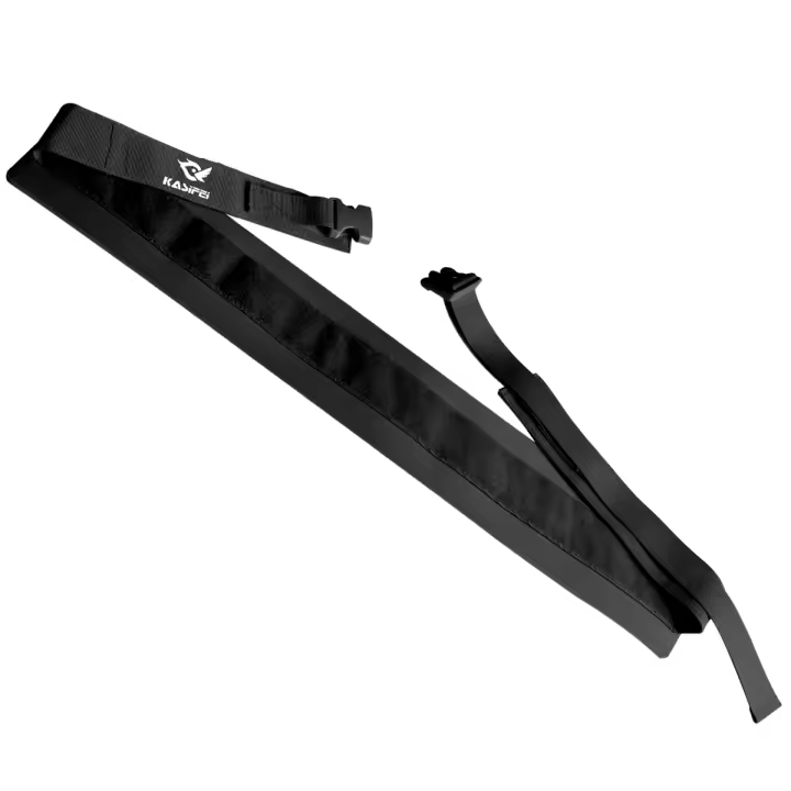 Cinturón De Pesas Portátil Para Entrenamiento Core De Fuerza Y Adecuado Para Gimnasio Y Hogar Material De Cuero PU Herramienta Auxiliar De Fitness Para Cintura Y Caderas - 1