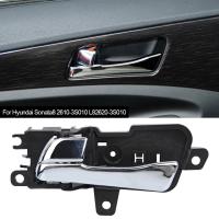 Manija De Puerta Interior Para Coche LH/RH Adecuada Para Hyundai Sonata 2011-2014 Accesorios De Automóvil ABS Material - details 0