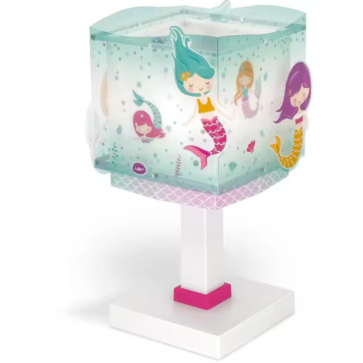 Lámpara de mesa infantil Mermaids Sirenas - 1