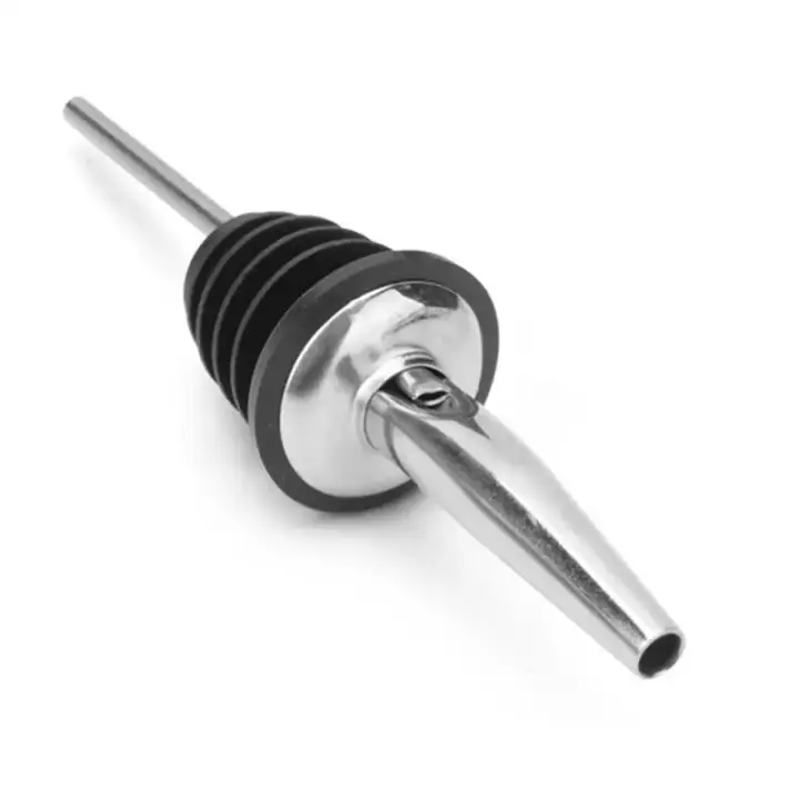 Taponador Y Desbocante De Acero Inoxidable Para Botella De Vino Y Aceite De Oliva Conjunto De 1/2/3/4 Piezas Accesorios De Barra - 1
