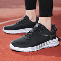 Zapatos De Correr Para Hombre Impermeables Resistentes Al Desgaste Talla Grande 48 Cuero Sintético Transpirables Para Atletismo Y Deporte Casual - details 21