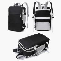 Mochila de viaje de gran capacidad para Mujer, Bolso de Día informal, impermeable, antirobus, Con Correa de equipamiento y Puerto de carga USB - details 2