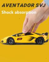Lamborghini Aventador SVJ 63 Escala 1:24 Modelo De Metal Y Aleación Con Sonido Y Luz Vehículo De Juguete Para Niños Regalo - details 5