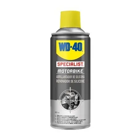 WD 40 WD-40 Abrillantador de Silicona para Moto 400ml - 1