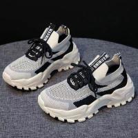 Zapatillas De Correr Para Mujer Transpirables Y Ligeros Antideslizantes Deportivas Al Aire Libre Con Lazo Moda Tenis - details 2