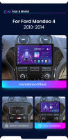 Junsun Android 13 Radio Para Ford Mondeo 4 mk4 2010 2011 2012 2013 2014 DSP Navegación GPS Reproductor Multimedia 2 DIN Inalámbrico CarPlay Android Auto Radio - details 2