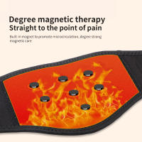 1Pc Soporte De Cuello Magnético Terapéutico Self-Heating Tourmaline Negro Protección De Las Vertebrales Cervicales Instrumento De Masaje - details 2