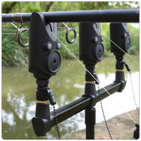 Juego De Alarma De Pesca Para Carpa Impermeable Sin Cable Indicador De Mordida De Pesca Accesorios De Pesca Hirisi S6 - details 1