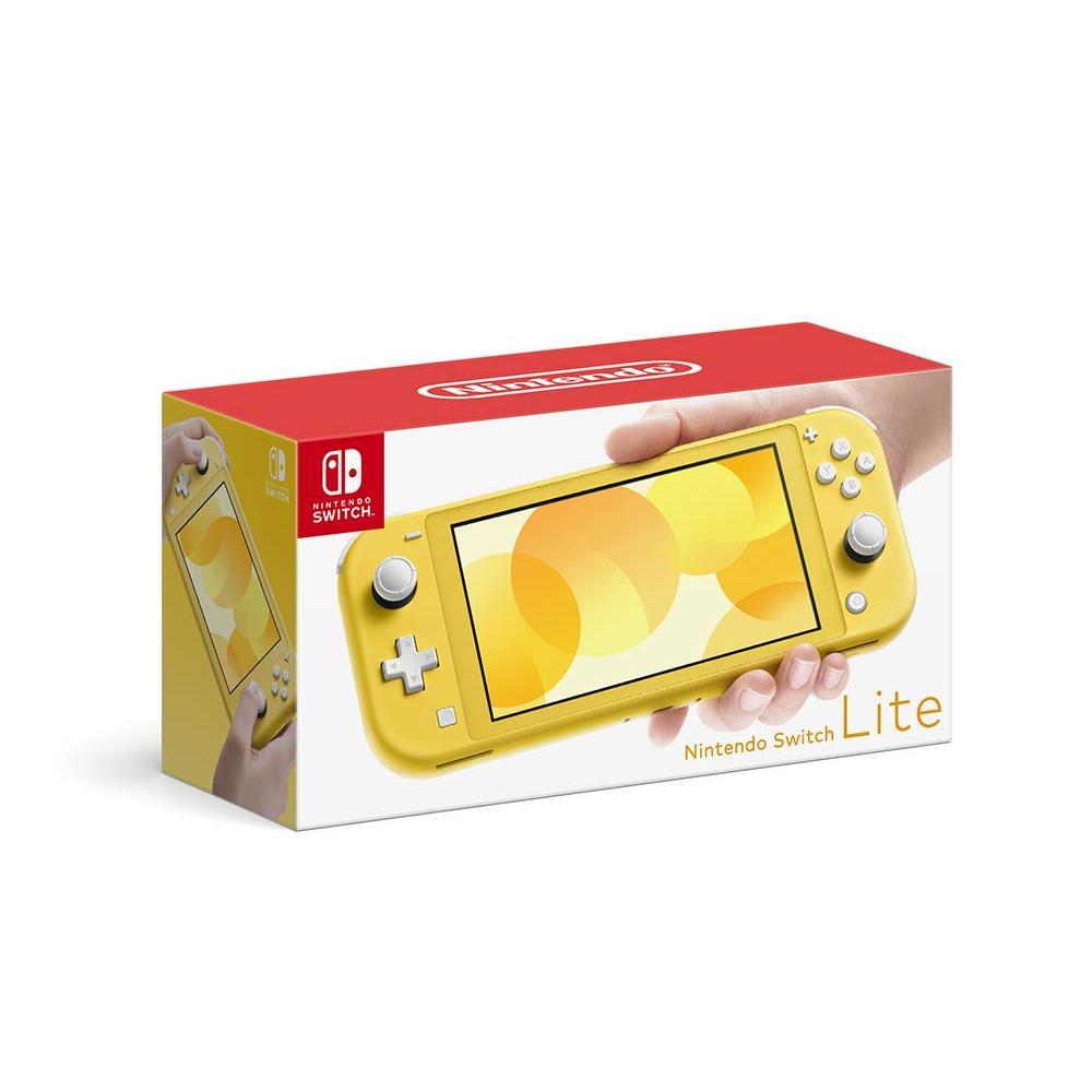 Nintendo Switch Lite :  Consola Portátil | Colores Azul, Gris, Verde, Rosa y Amarillo | Versión Japonesa + Adaptador Europeo