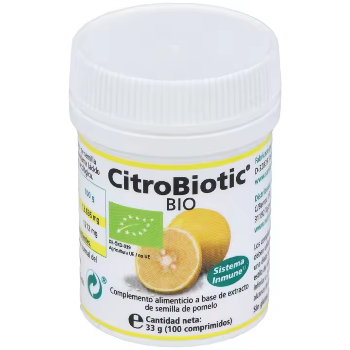 Health Aid Citrobiotic Bio 100 Comprimidos - 1