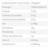 Bebida de avena sin azúcar Vivesoy 1 litro pack 6 bricks - details 1