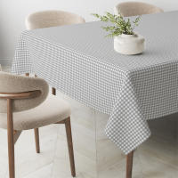 Mantel Petit Vichy , teflon confeccionado , antimachas y resistente al agua, decorativo para comedor o cocina, varios colores y tamaños - details 0
