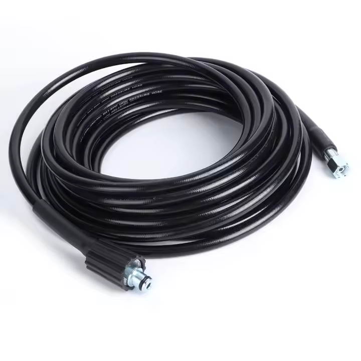 Manguera de alta presión con Rosca M14xM22 de 10m, accesorios de limpiezas Aptos para Karcher K2 K3 - 1