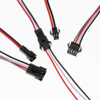 10 Pares De Conectores De Terminal SM Hombre a Mujer Para Cable LED Foco De Techo Conector De Cable De Terminales Mecánicos - details 1