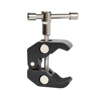Pinza De Cangrejo Super Abrazadera Para Trípode Y Monopod De Cámara Accesorio De Fotografía Universal Magic Arm Sin Electricidad - details 5