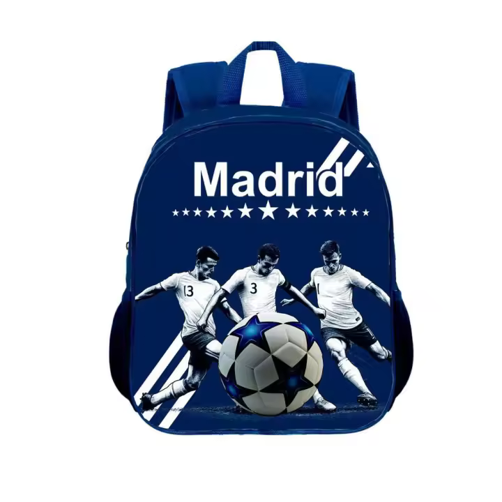 Mochila 3D Madrid 26x31x11cm. - 1