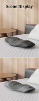 Almohada Especial Lumbar Cuidado De La Cintura Con Masaje Y Calor Soporte Para Cintura Para Ancianos Y Mujeres Embarazadas Relleno De Memoria Espuma Poliéster 100% Forma Rectangular - details 11