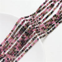 Turbantes De Turmalina Naturales Pulidos 2/3/4mm Para Hacer Joyas Accesorios Para Pulseras Y Collares DIY Para Mujeres - details 4