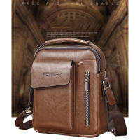Bolso De Hombro Vintage Para Hombres Bolsos Cruzados Retro Con Cierre De Cremallera Bolsa De Mano De Nylon Para Occasiones Versátiles - details 21