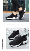 Zapatos Casuales Para Mujer Suela Antideslizante Transpirable De Encaje Y Malla Con Cordones Elásticos Antideslizantes Y Suaves Para Caminar - details 22