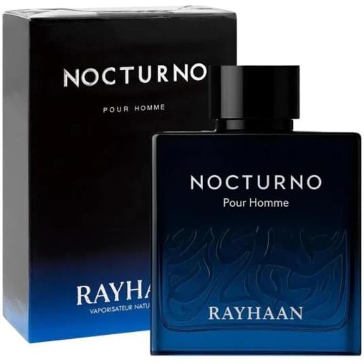 Rayhaan Nocturno EDP 100 ml - Perfume árabe original para hombre — oferta en Miravia