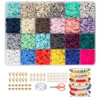 Kit De Hacer Pulseras Con Arcilla Polimérica 2400 Piezas Combinaciones Variadas Con Hebilla De Concha Y Cangrejo - details 10