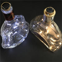 Luz Solar Para Botella De Vino Con Tapa Y Luces De Hilo LED Guirnalda De Luces Faeiras Para Fiesta De Navidad Boda Bar Decoración Lámpara De Hilo Cobre - details 6