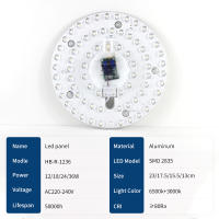 Luz De Techo LED Module Redondo 12W-36W Brillo Frío Y Cálido Ahorro De Energía Reemplazo LED Para Iluminación Doméstica - details 2